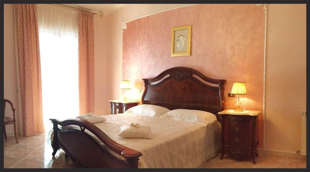 B&B Castello Michelina San Nicola dellʼAlto Kamer foto