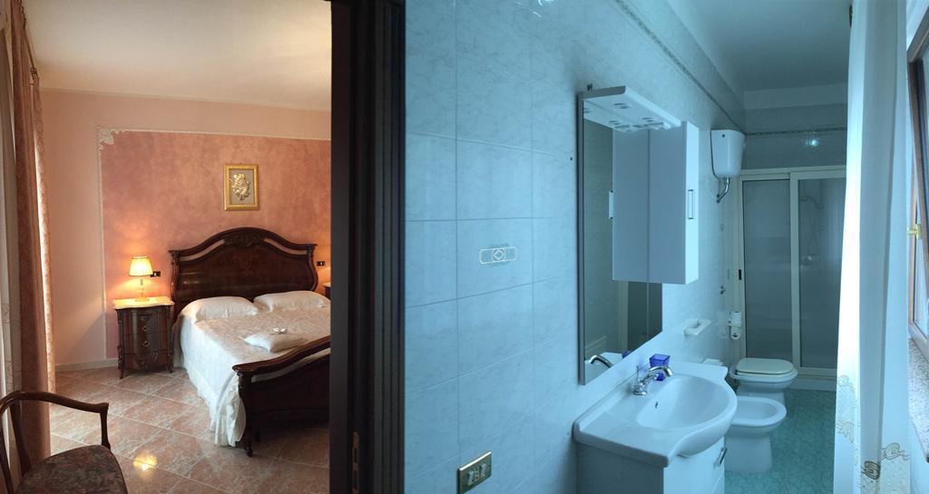 B&B Castello Michelina San Nicola dellʼAlto Kamer foto